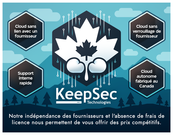 Reprenez vos données, reconstruisez notre économie : Dites adieu aux géants du cloud américains et embrassez la souveraineté canadienne !